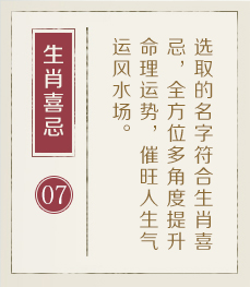 上海起名字哪家好-起名流程七