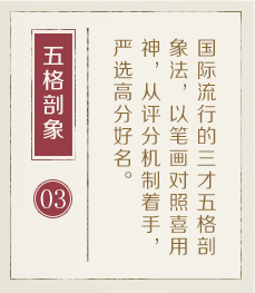上海起名字哪家好-起名流程三